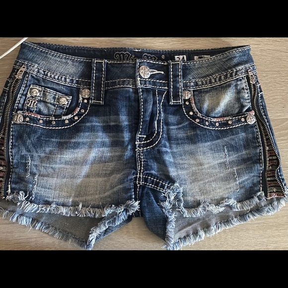 Miss Me shorts Low Rise - Picture 1 of 5